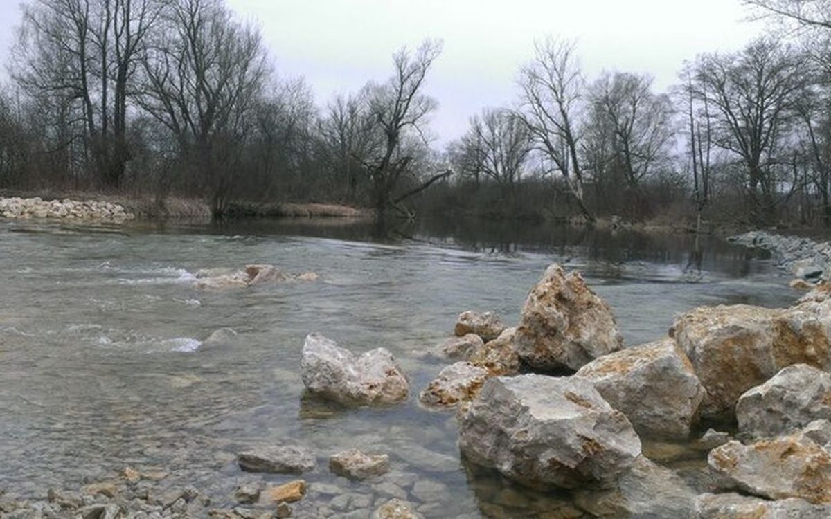 Amper – Grafrath bei Grafrath – Fischwasser des Anglerbund Bavaria e.V.